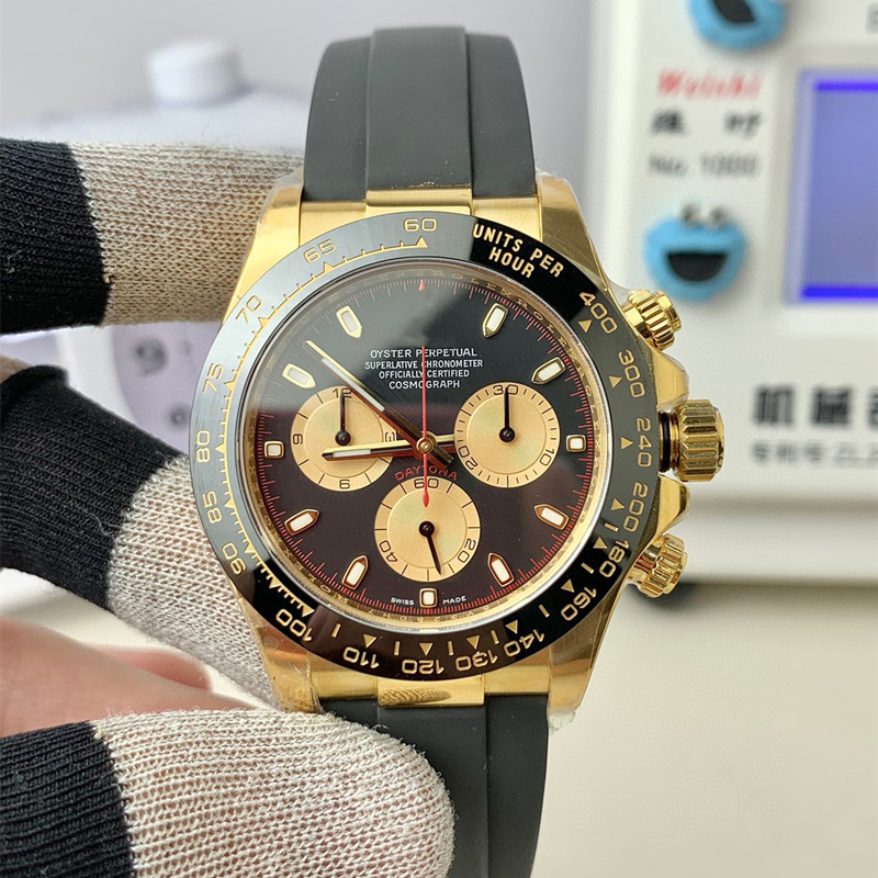 Zhanxi First-Hand C Factory Laojia Cosmograph Daytona Shawn Yue Same Style Panda Mechanical Watch Dropshipping Zhanxi First-Hand C Factory Laojia Cosmograph Daytona Shawn Yue Same Style Panda Mechanical Watch Dropshipping