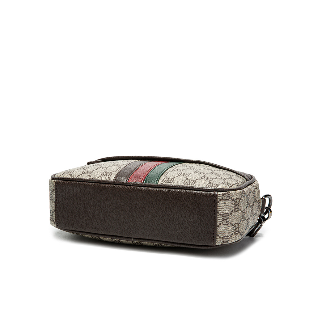 Wholesale New Casual Trendy Postman Shoulder Bag Small Crossbody Bag Waist Bag Casual Backpack Men's Chest Bag Satchel Men's Bag