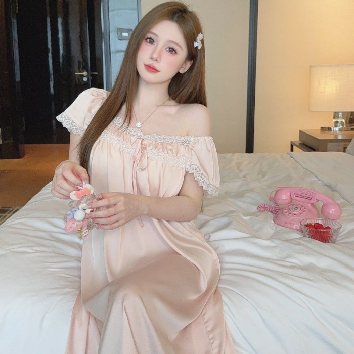 Y7503 핑크 [가슴 패드 포함]