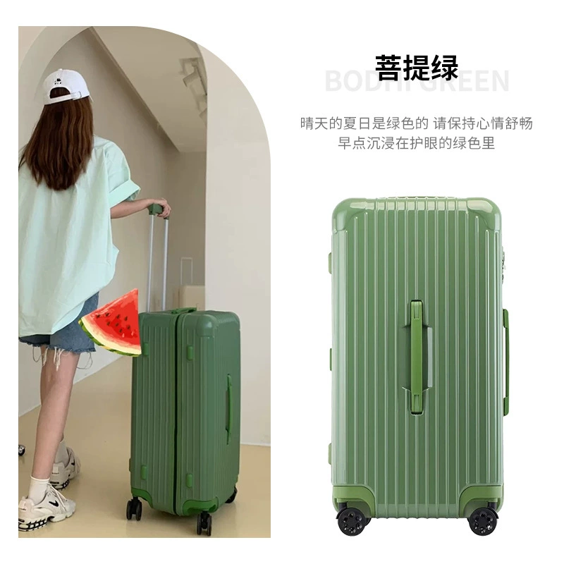 Suitcase large universal, spacious hard-shell spinner, 4-wheel, multiple colors (25–31 inches)