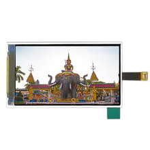 3英寸适用于三防手机480*854分辨率MIPI接口LCD display