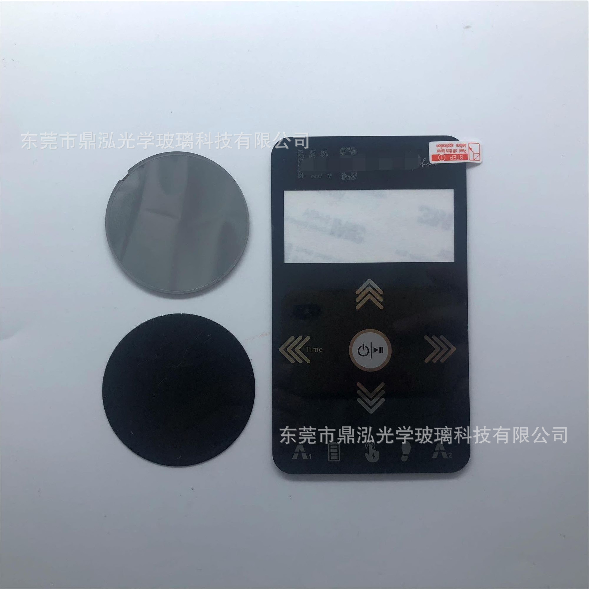 触摸亚克力 触摸开关面板PC家居3d开关加硬亚克力 透明uv喷绘