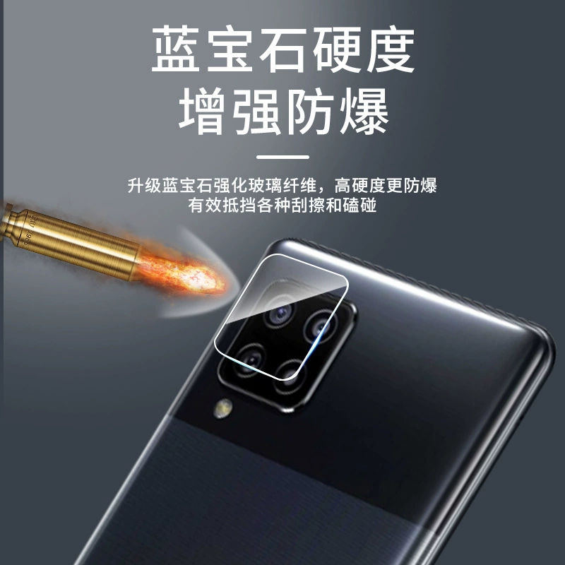 Samsung, совместимый объектив, стеклянная защитная пленка для телефона, A42, S21