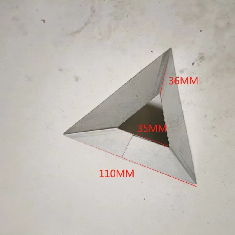 Wooden packing box Galvanized iron corner protector corner protector wooden box triangle reinforced wooden box corner wrapping edge thickened diamond corner protector Wooden packing box Galvanized iron corner protector corner protector wooden box triangle reinforced wooden box corner wrapping edge thickened diamond corner protector