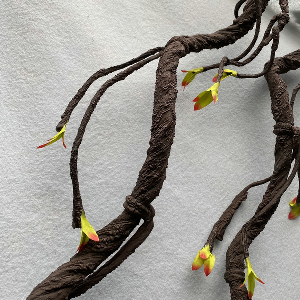 Chinese simulation foam tender leaves yarn vine garden craftsmanship…