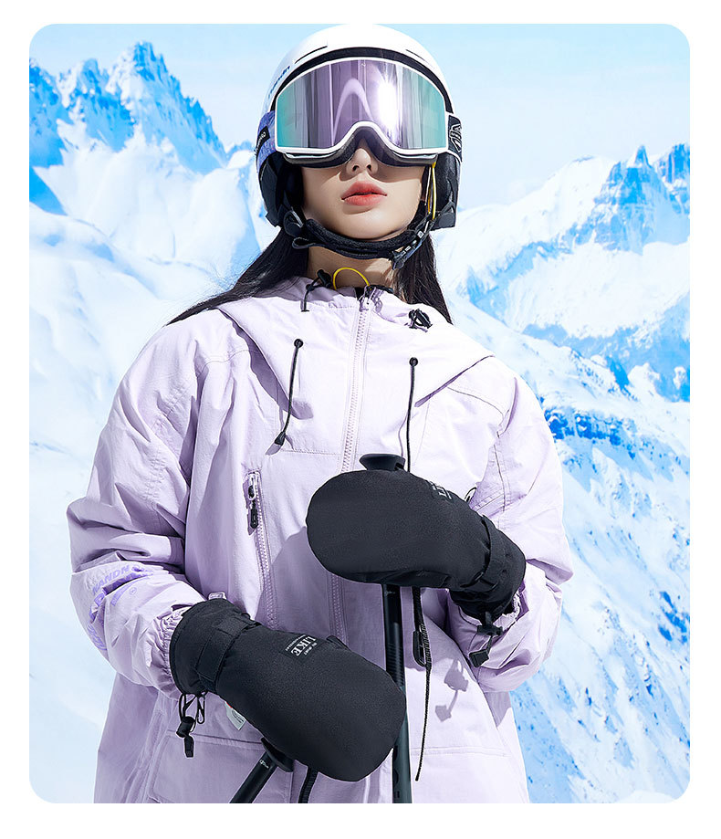 Guanti da sci unisex invernali antivento, impermeabili, antifreddo, spessi, caldi, touch screen, per ciclismo da uomo e donna_voghion.com