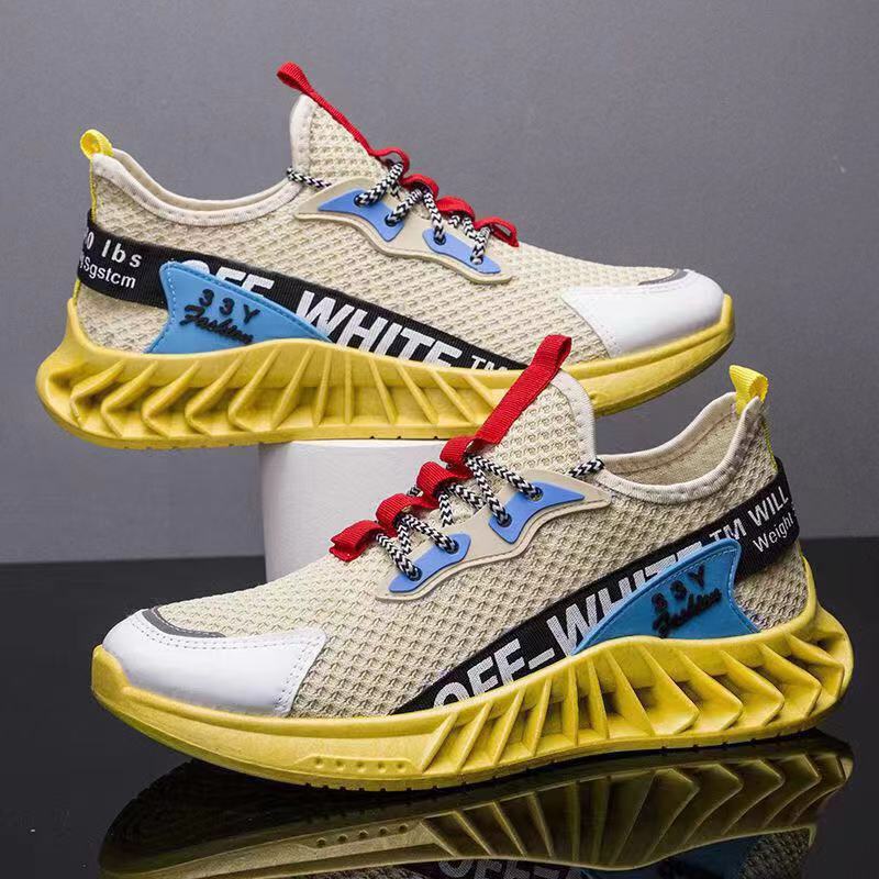 男鞋春夏季2021新款透气潮流运动鞋男鞋休闲老爹潮鞋男士鞋子