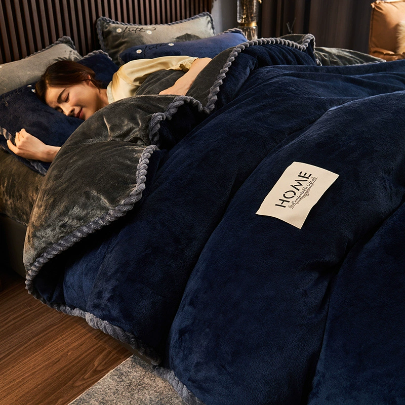 Warm duvet, bedding, full set