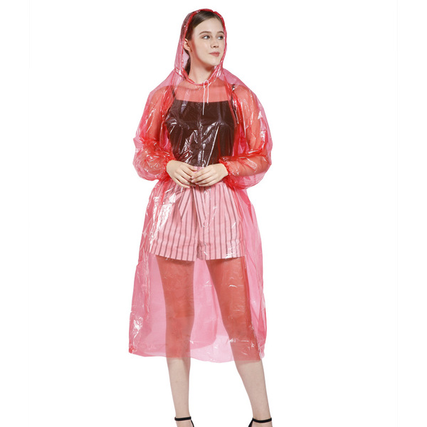 Disposable raincoat