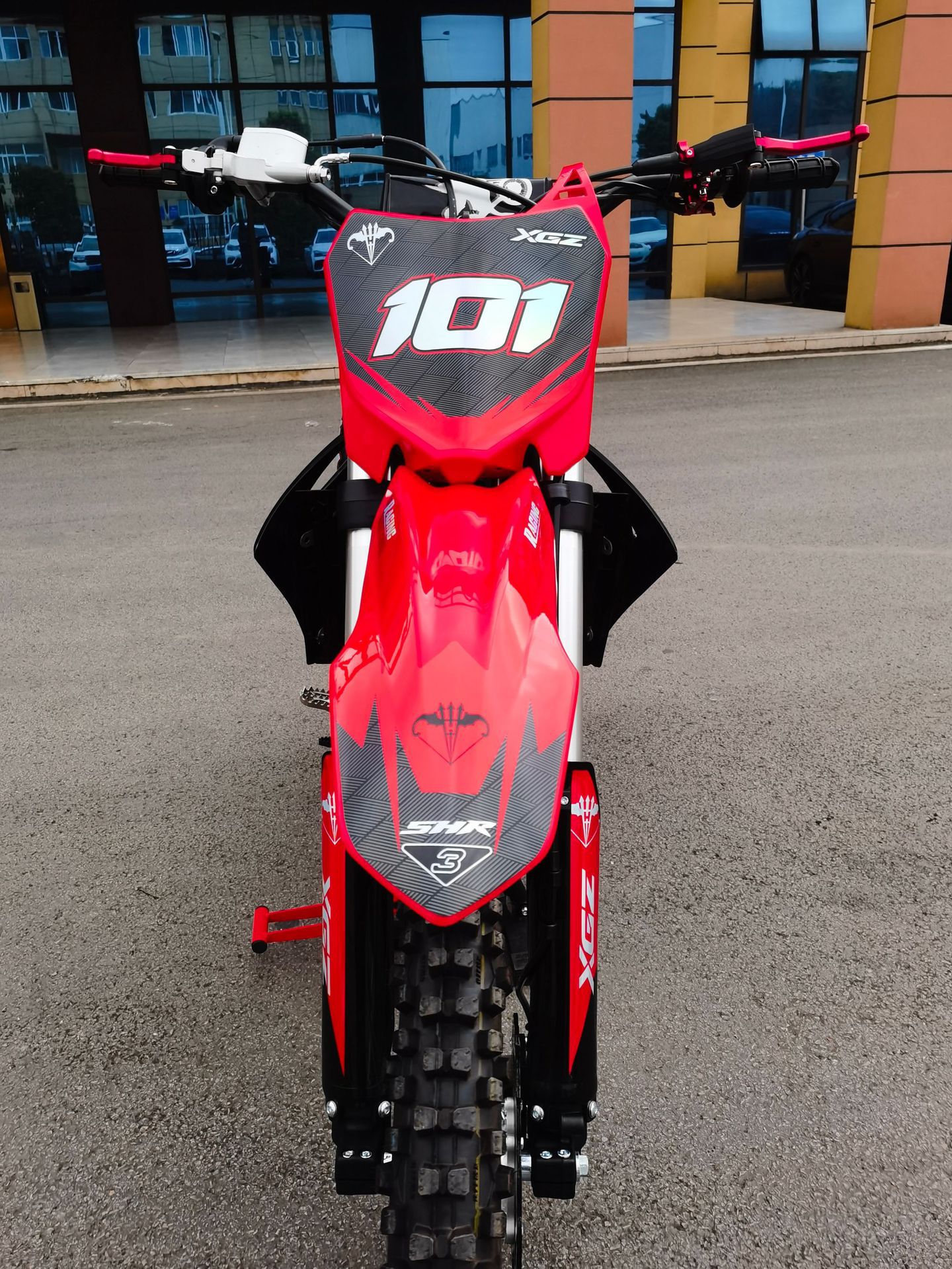 New Xgzshr2Cb300 Off-Road Racing Vehicle with Zongshen Engine, 300Cc All-Terrain Off-Road Motorcycle