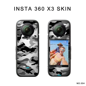 insta360 Наклейка, защитная водостойкая клейкая камера, x3, x3