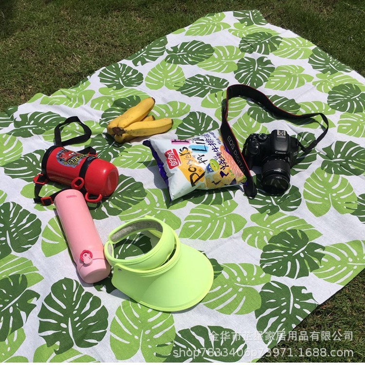 ピクニックマット屋外テーブルクロスキャンプマット防湿布マット厚いピクニックマット家庭用携帯ピクニック布|undefined