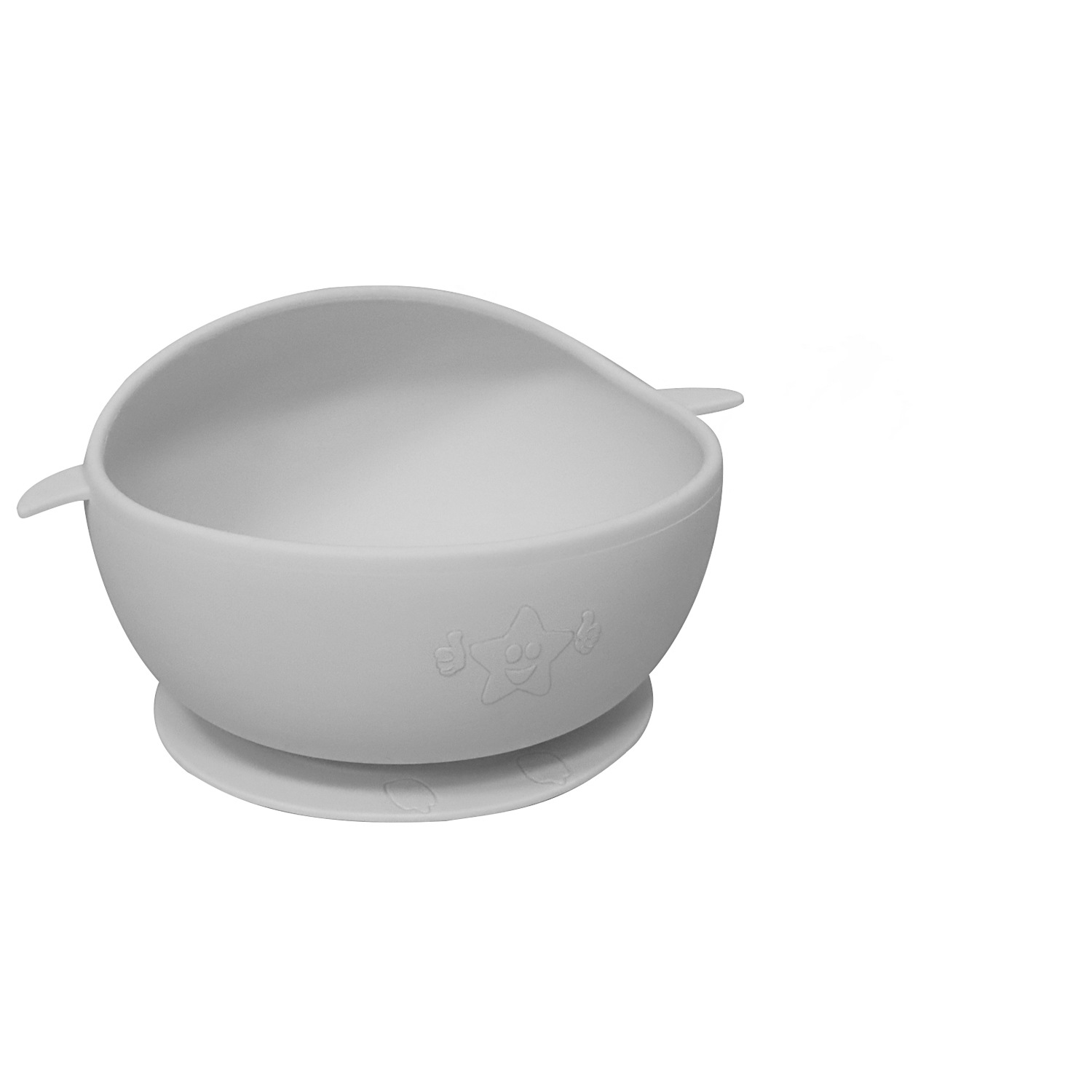 이유식그릇+OPP포장 "라이트그레이"