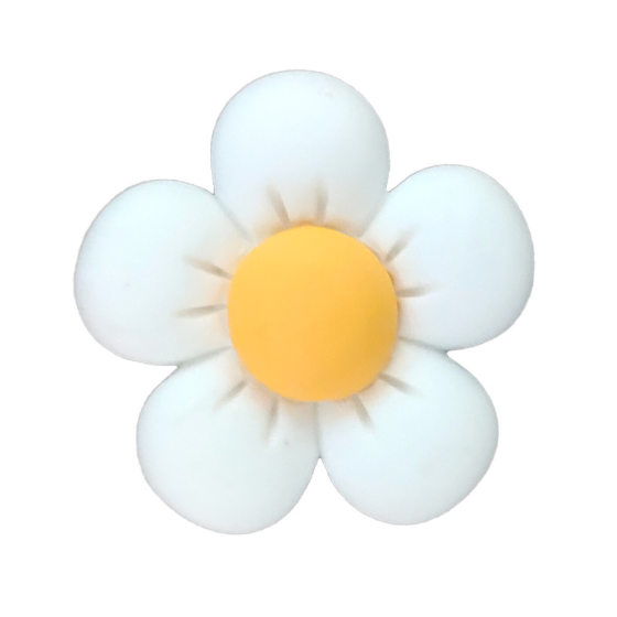 Shoe Buckle Flower Garden Decorative Buckle DIY Accessories Buckle Shoe Accessories Cross-Border Shoe Decoration Small Flower Hole Shoe Series Shoe Flower Shoe