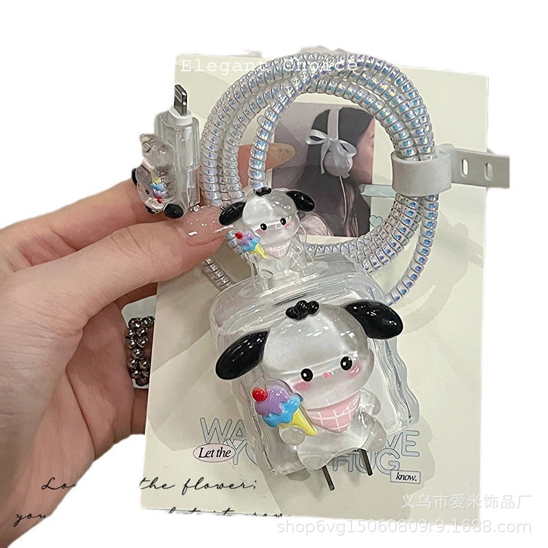 입체 파차견[5종세트-큰머리1-작은머리2-보호로프1-스트랩1