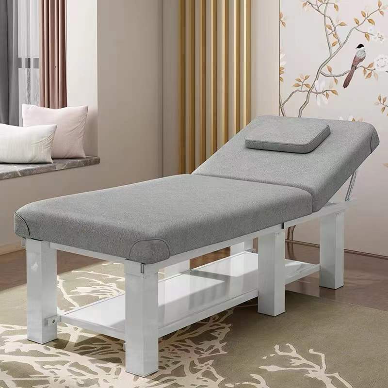 Beauty Bed Beauty Salon Special Massage Bed Massage Bed Home Moxibustion Physiotherapy Bed with Holes Body Bed Tattooed Eyelashes