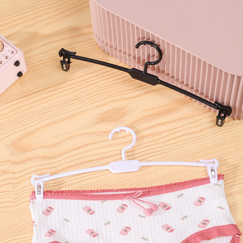Пластиковые внутренние вешалки трусики зажимы для магазина одежды