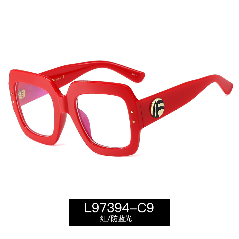 Gafas Neutras Grandes para Mujer L97394 PC con Protección contra Luz Azul