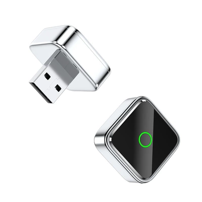 Cross-border new product: metal Simsiz CarPlay və Android Auto - carplay-silver-n67-for-car-use