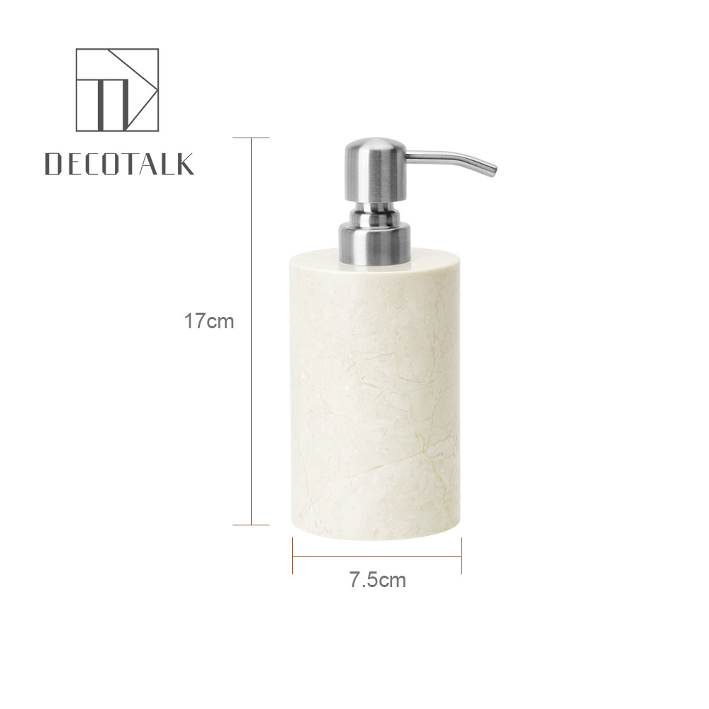 Botella de emulsión redonda (pequeña Cabeza Redonda de acero inoxidable)