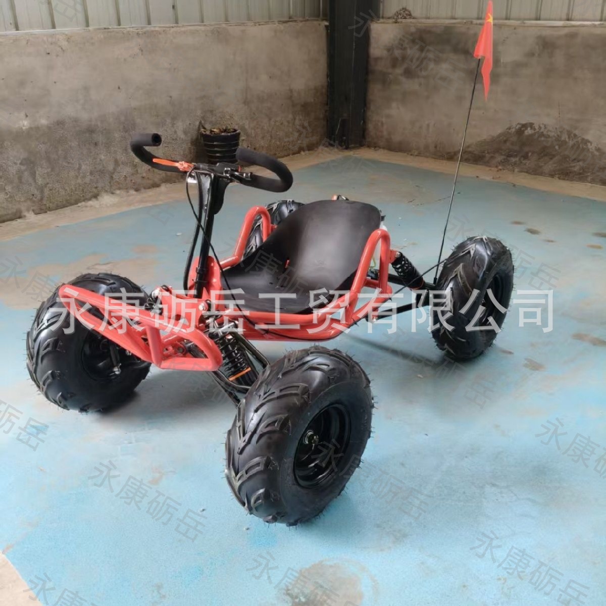 Transfronterizos de venta caliente de cuatro tiempos motocross-country go-kart amazon motor de combustible motocross-country go-kart adulto todo terreno