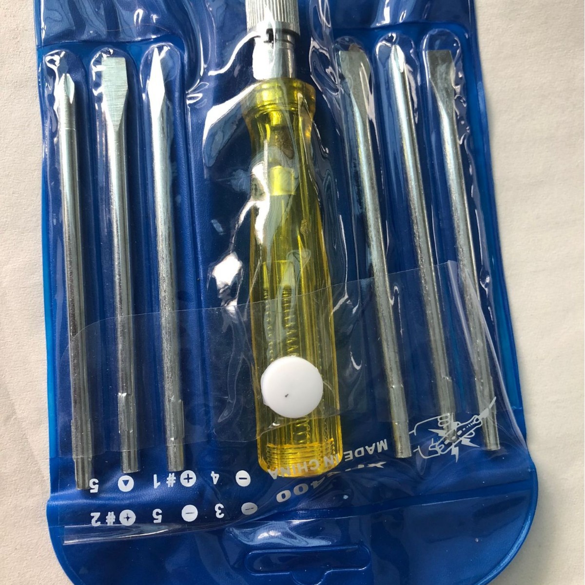 6400 6400电工组合工具  电工螺丝刀 组合螺丝刀 测电笔螺丝刀