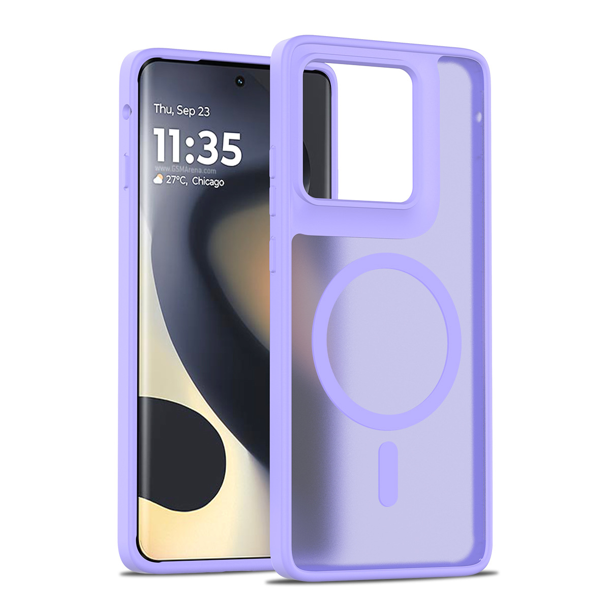 Adecuado para MOTO G 5G 2025 Estuche para teléfono móvil a prueba de caídas con sensación de piel magnética G 5G Juego dos en uno Estuche para teléfono móvil de cerveza Fábrica