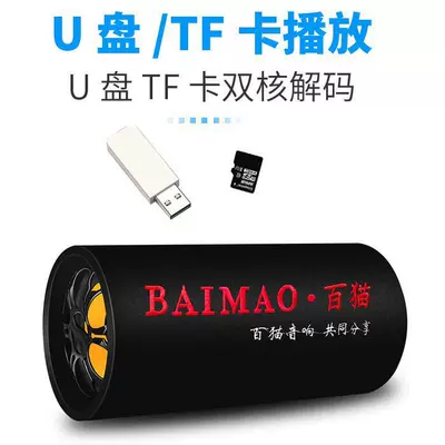 Modification High-Power Bluetooth Speaker: Car speaker/subwoofer