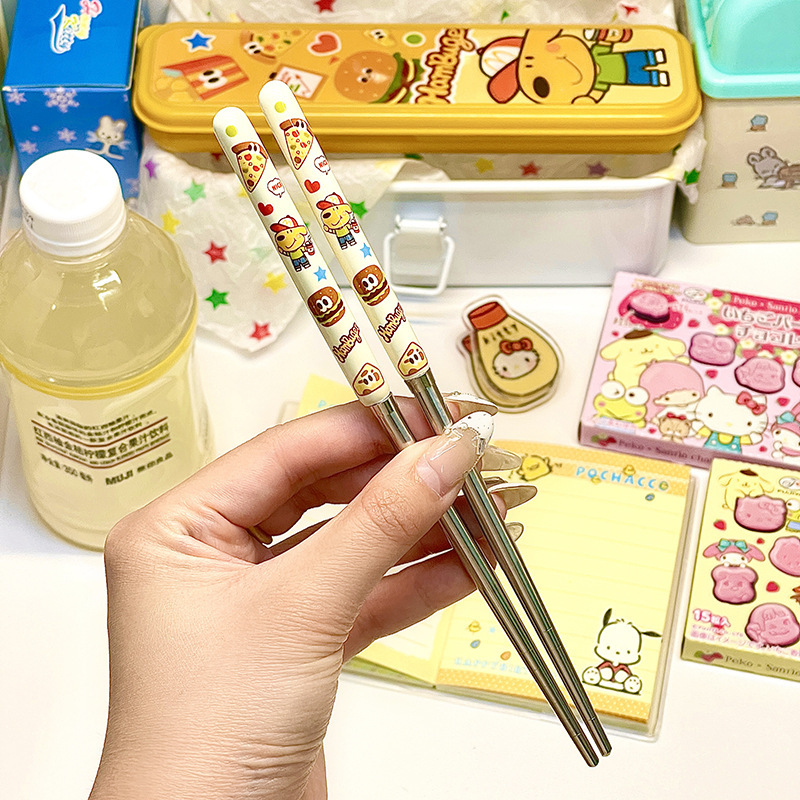 케어독 버거젓가락