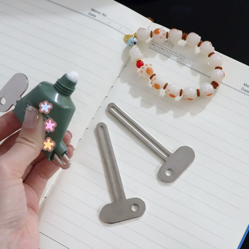 Соковыжималка для крема, соковыжималка для ленивой зубной пасты, очищающее средство для лица, соковыжималка для средств по уходу за кожей, зажим, парикмахерский инструмент