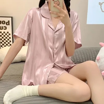 핑크 (반팔 반바지)