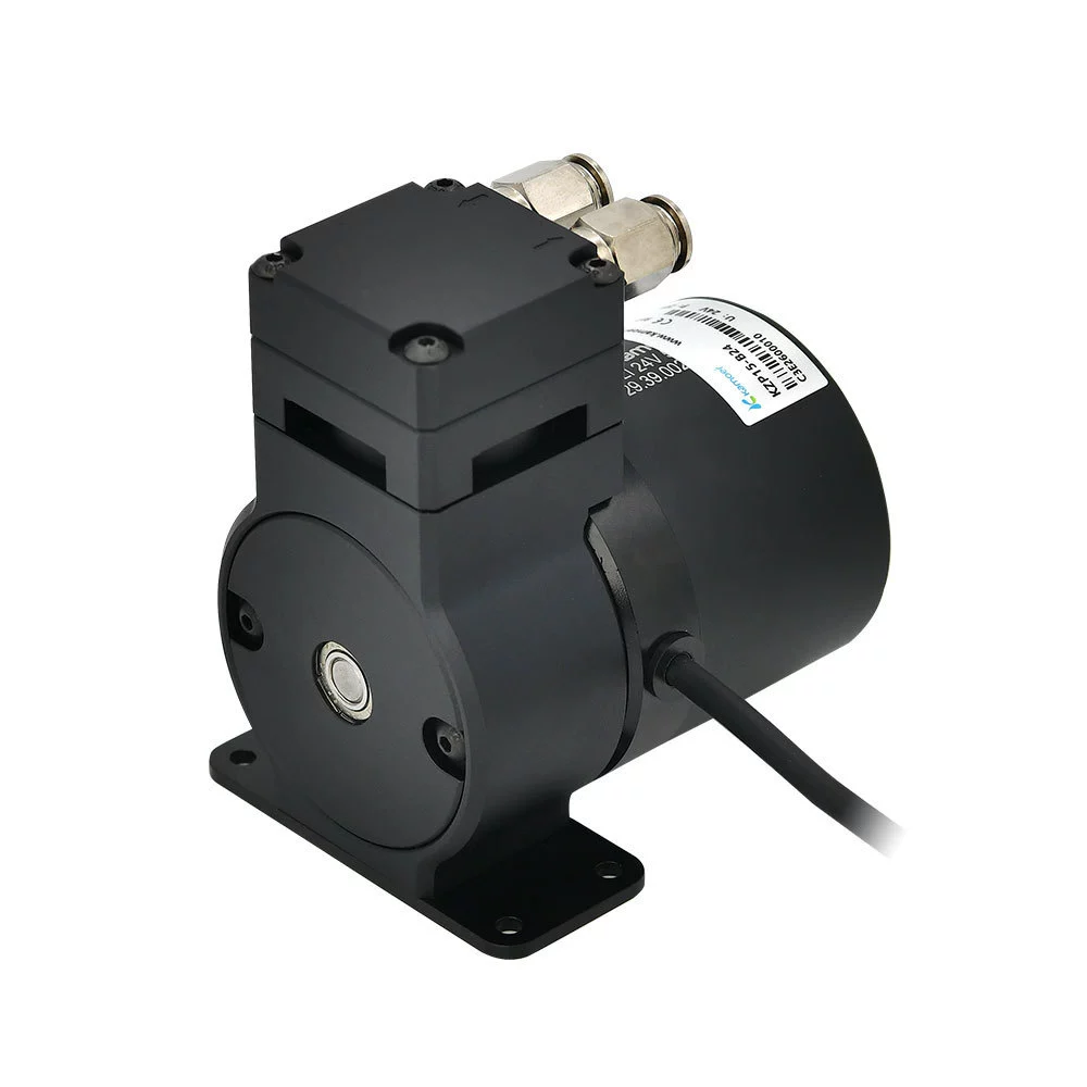 Karmer KZP15 полностью металлический корпус 12V24V положительное давление 4 бар необслуживаемый небольшой поршневой воздушный насос