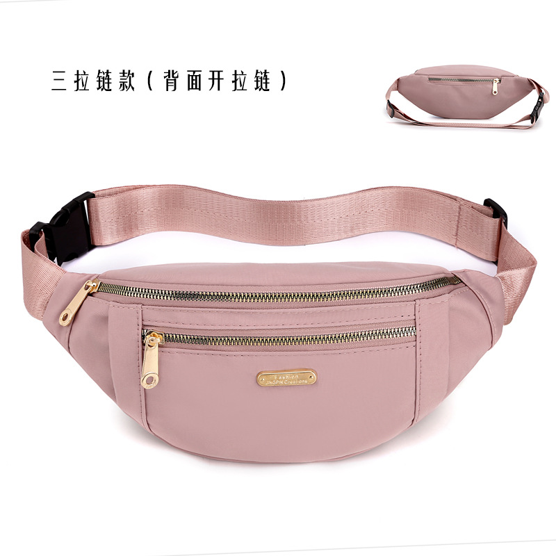 Coin pure women's versatile messenger bag waist pack lady bags chest bag waist bag