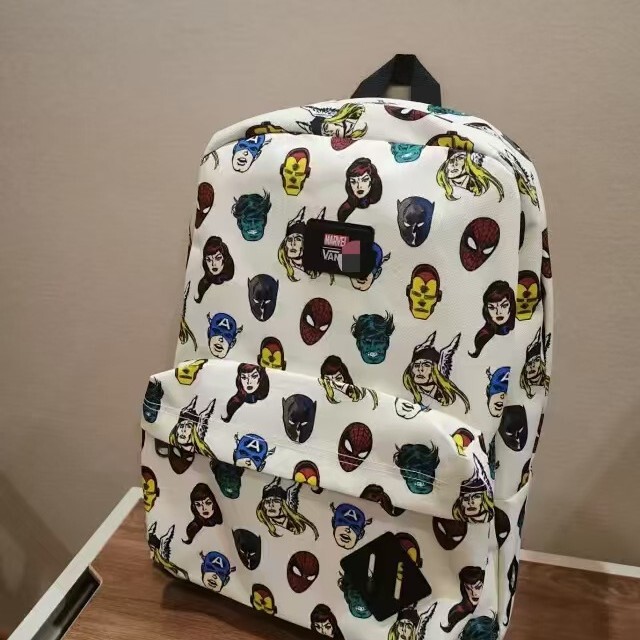 V@Ns Vans Marvel Heroes Collaboration Snoopy Collaboration Backpack Unisex Backpack Couple Backpack V@Ns Vans Marvel Heroes Collaboration Snoopy Collaboration Backpack Unisex Backpack Couple Backpack