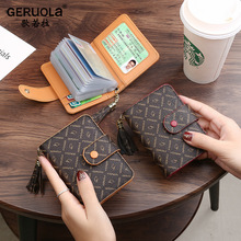歌若拉皮具厂2025新款卡包小巧精致胶页透明卡套多卡位驾驶证套女