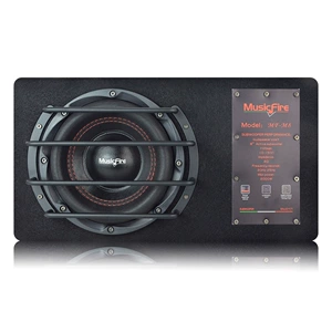 MF avtomobil aktiv sabvufer avtomobil audio 8 düymlük 12V yüksək güclü sabvufer