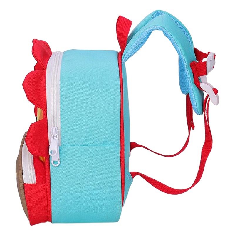 Early Education Class Children's Small Schoolbag Printing logo Kindergarten Baby Ridge Protection and Burden Reduction Backpack Cute Cartoon Backpack