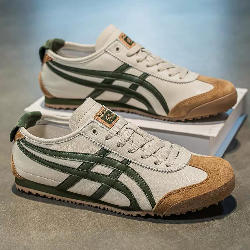 Модные всесезонные высококачественные кроссовки из натуральной кожи, стильные парные кроссовки, удобная универсальная спортивная обувь для мужчин и женщин.