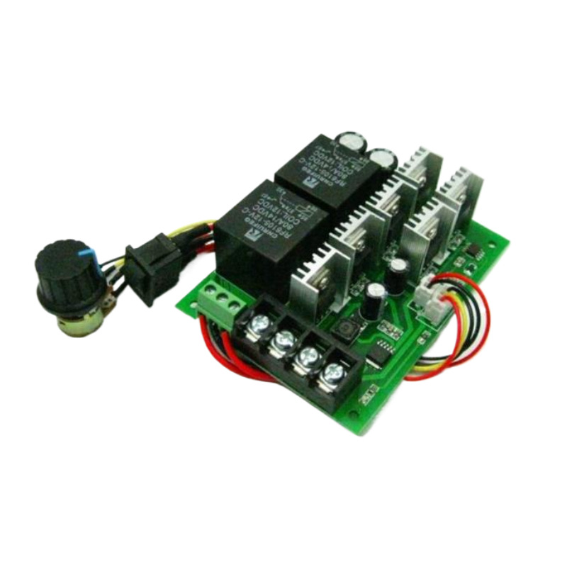 大功率40A正反转 电机调速器 有刷马达正转反转控制器 12V24V36V