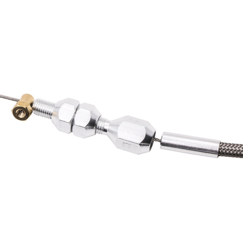 Car modification parts 36-inch throttle cable braided throttle cable kit suitable for Chevrolet from 1997 to 2007