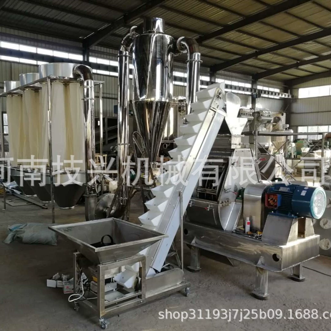 Белый сахар, соевый шрот, специи, измельченные свежие грецкие орехи, зеленая кожура, дробилка для свежих фруктов, дробилка для многозерновых растительных волокон.