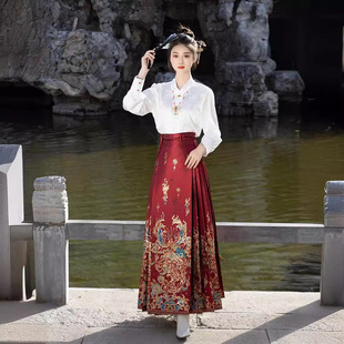 凤凰汉服穿搭图片,凤凰汉服穿搭图片女