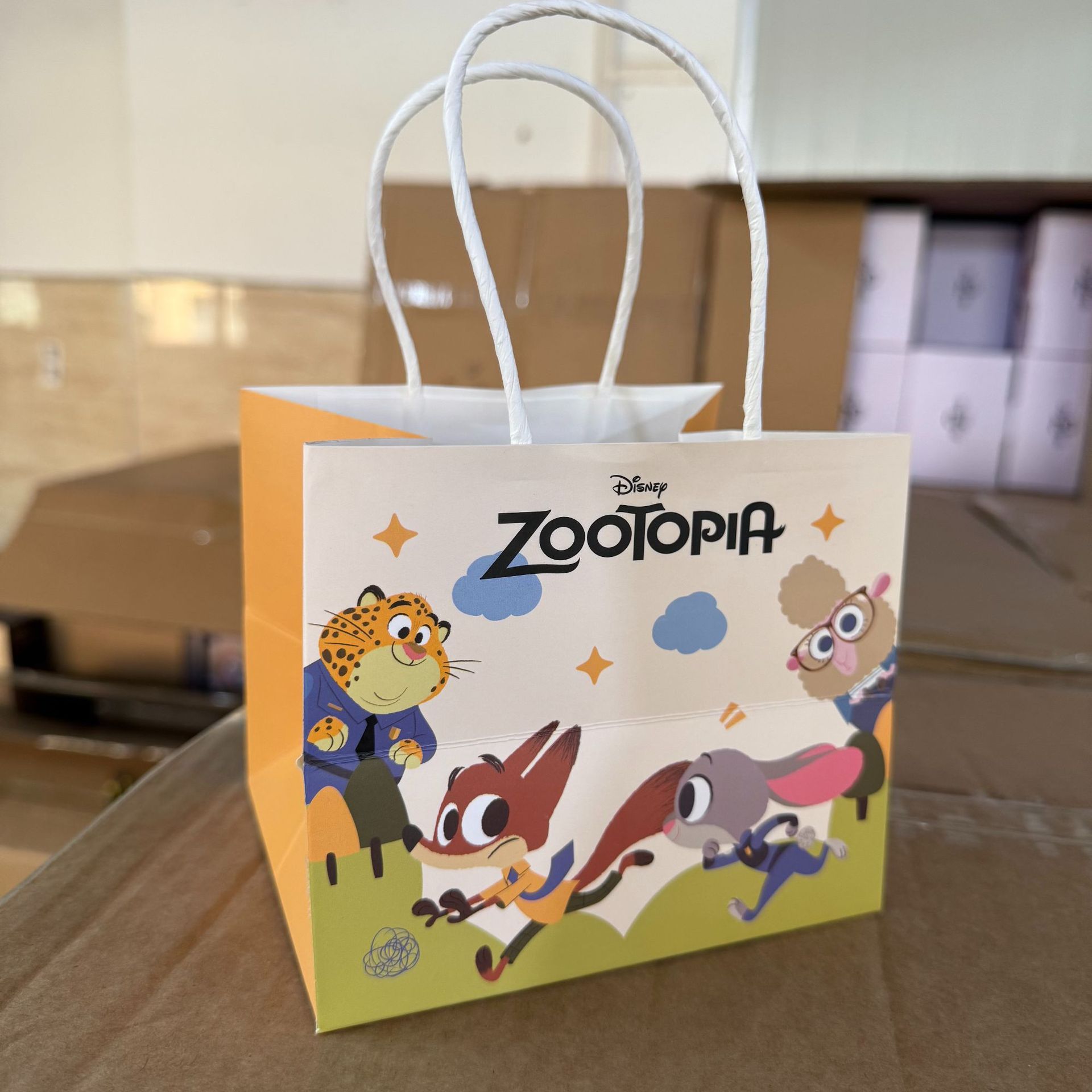 Bolsas de regalo para Zootopia