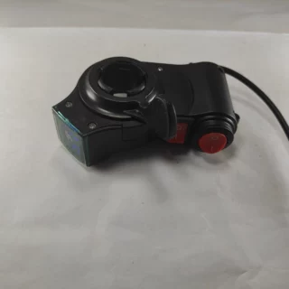 蓝屏拇指开关+开关电动车转把电动车配件调速把节气门手把