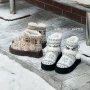 拼色新款冬季加厚雪地靴