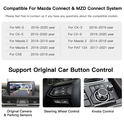Type-c wireless carplay: Simsiz CarPlay və Android Auto