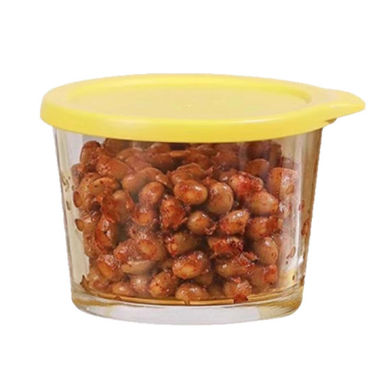Glass Bowl Sealed Jar Food Small Crisper Refrigerator Pickle Lunch Box Mini Pickle Jar Small Box