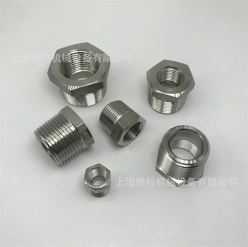 TENHEFLOW  304不锈钢 1-1/2“ X 1-1/4” 补芯锻压件  卜芯接头