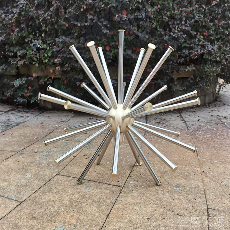 厂家供应水晶球喷头DN25 全蒲公英喷嘴带铜管 铜半蒲公英喷头