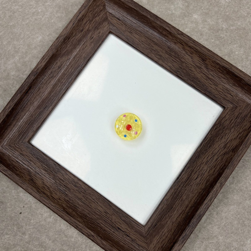 スターマンの赤ちゃん変身、星からのギフトシリーズ、靴の花セット、Apple シューズバックル、下駄に適しています|undefined